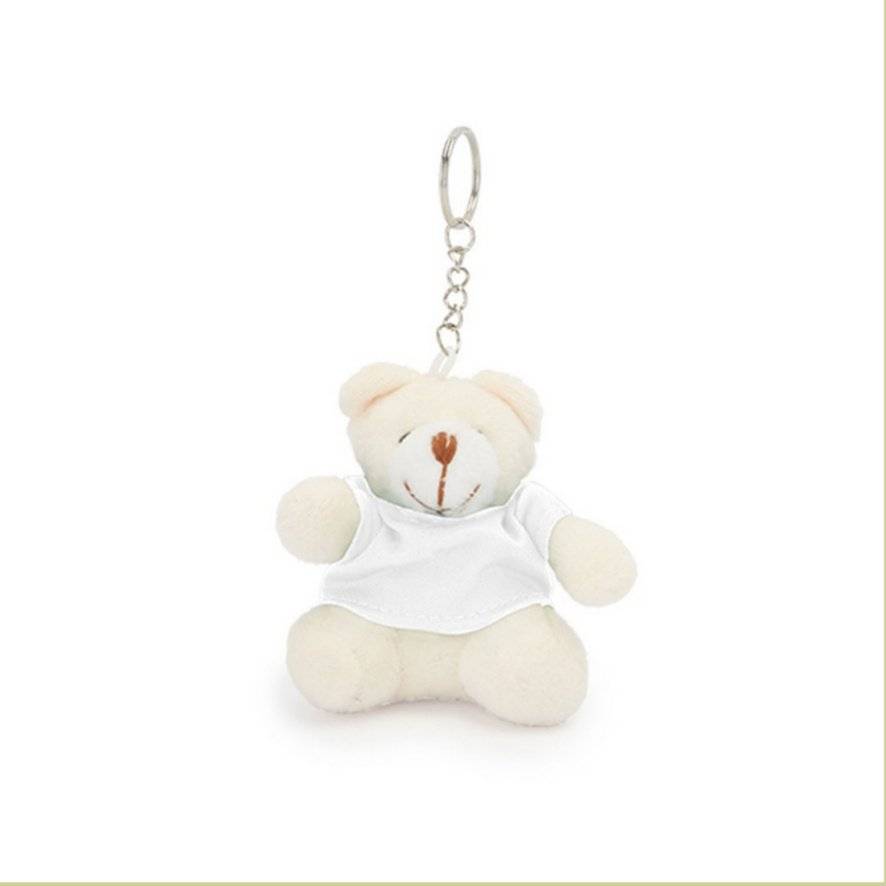 Breloc Teddy bear cu tricou sublimabil