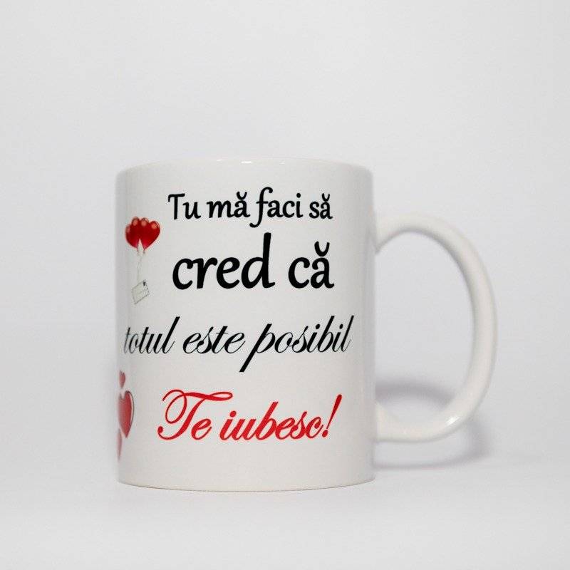 Cana ,,Tu ma faci sa cred ca totul este posibil''