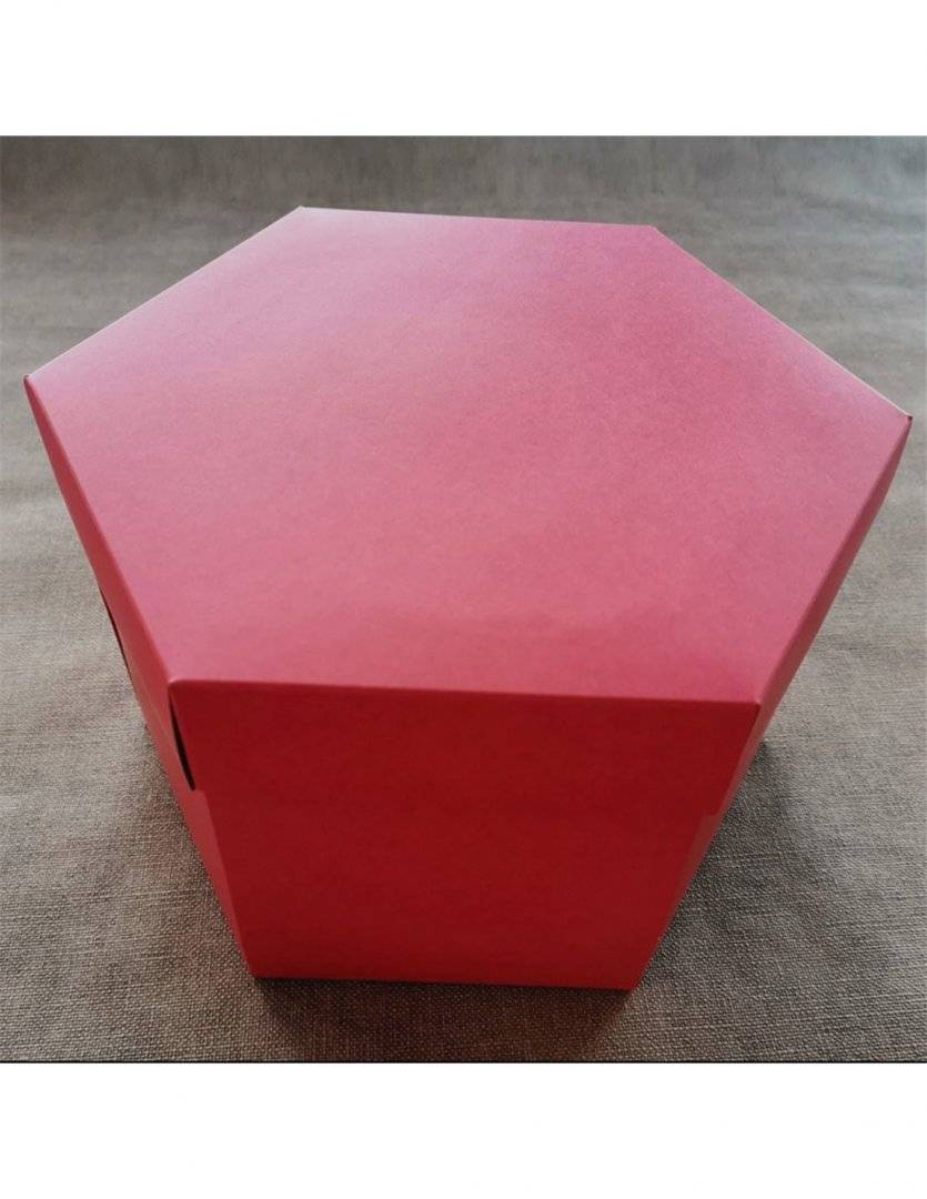 Cutie FOTO exploziva HEXAGONALA (Explosion Box)