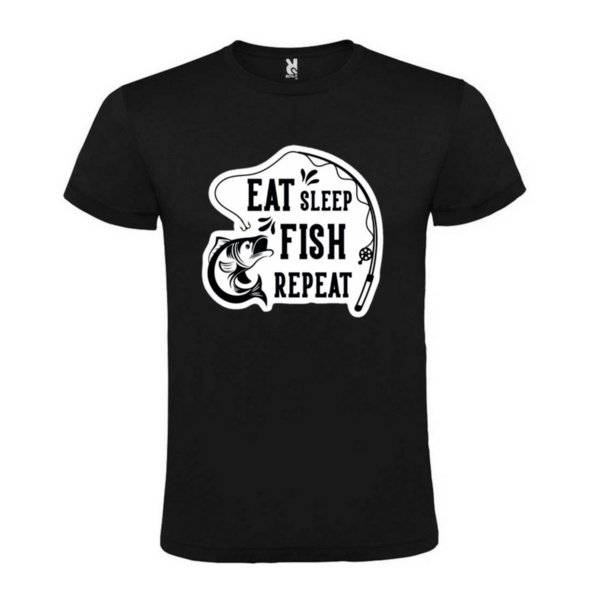 EAT SLEEP FISH REPEAT 8