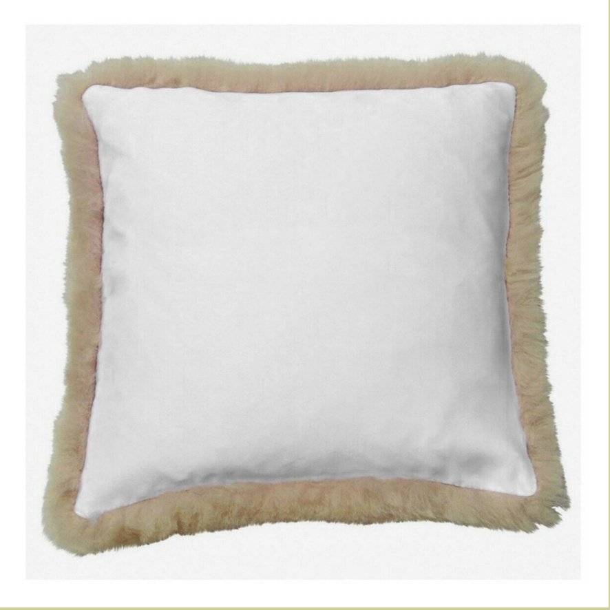 Perna blana bej 40x40
