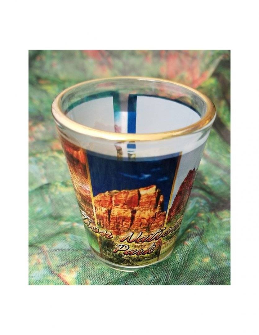Pahar shot sticla sublimabil