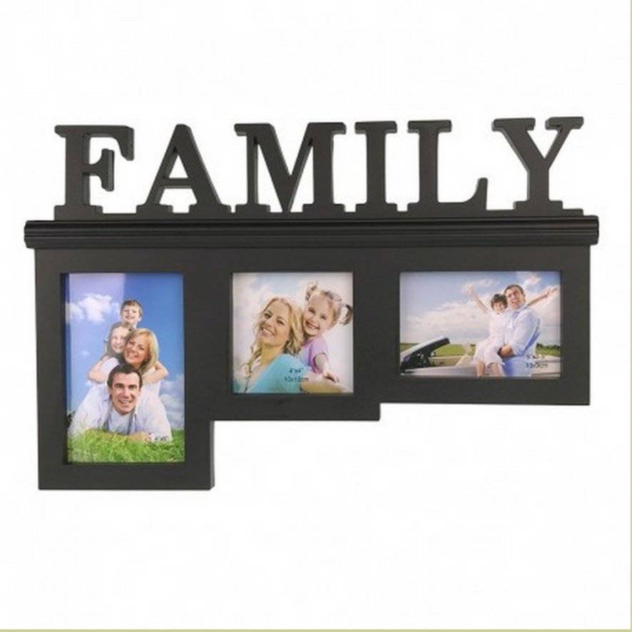 Rama colaj - 3 fotografii - Family
