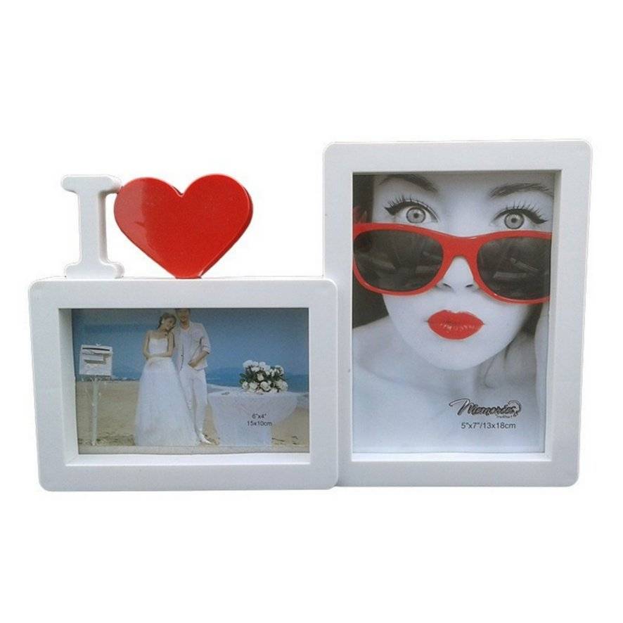 Rama foto - 2 poze I love you