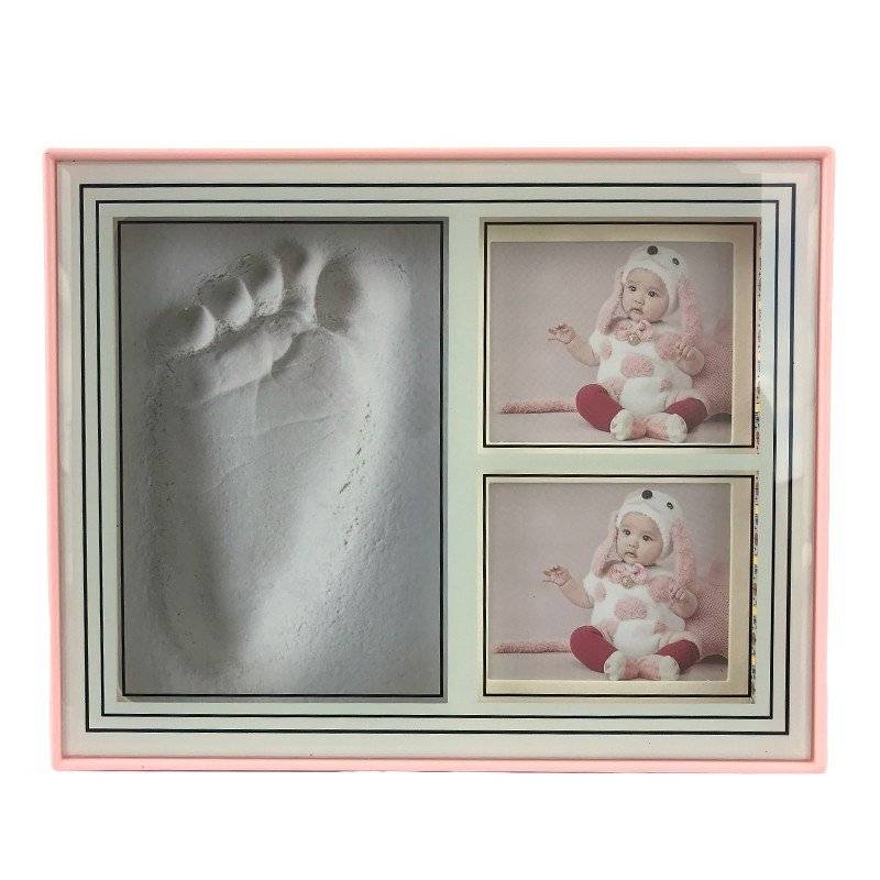 Rama foto -mulaj picior bebe