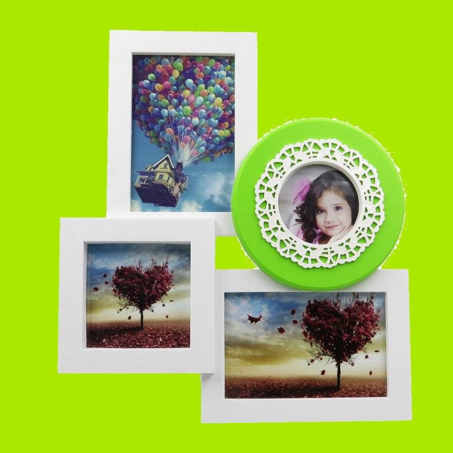 Rama foto colaj  4 poze