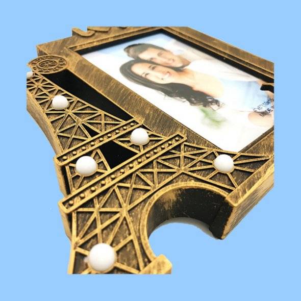 Rama foto colaj cu lumini EIFFEL 1 poza