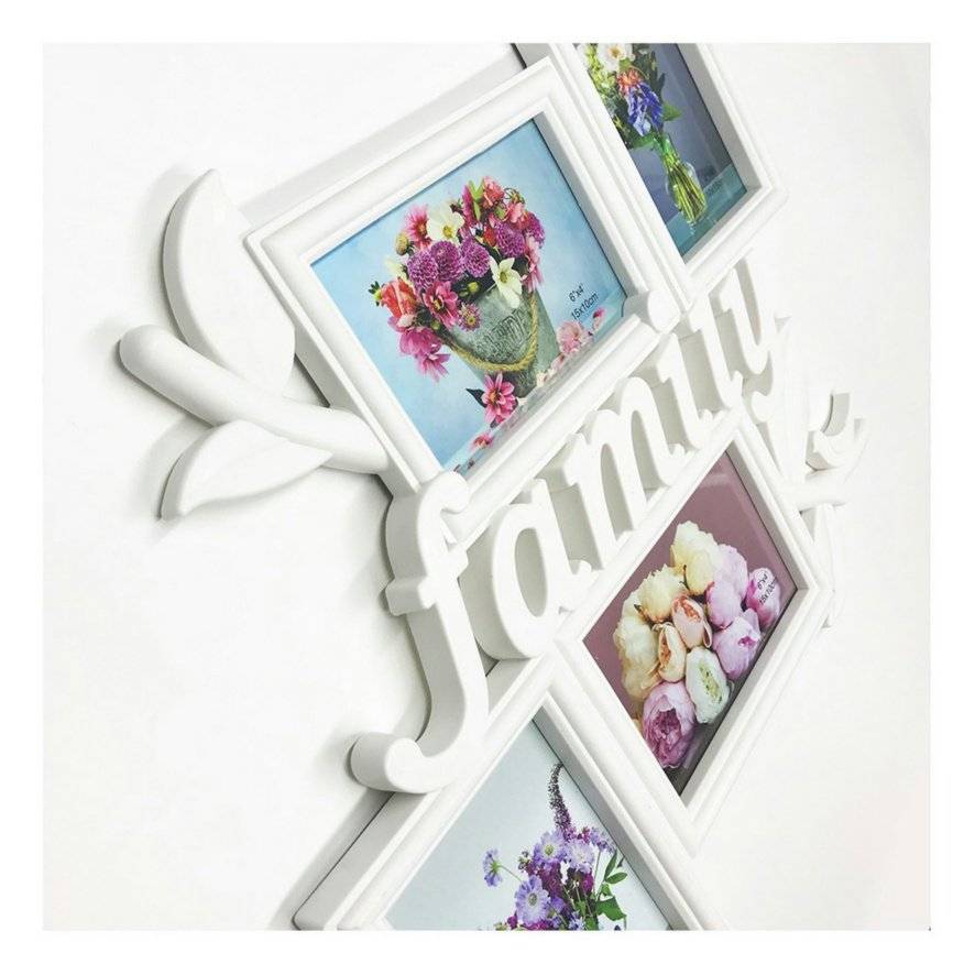 Rama foto colaj Family 4 poze