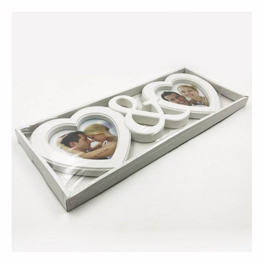 Rama foto colaj Heart&Heart 2poze