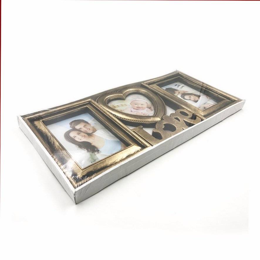 Rama foto colaj Wenge Love 3 poze