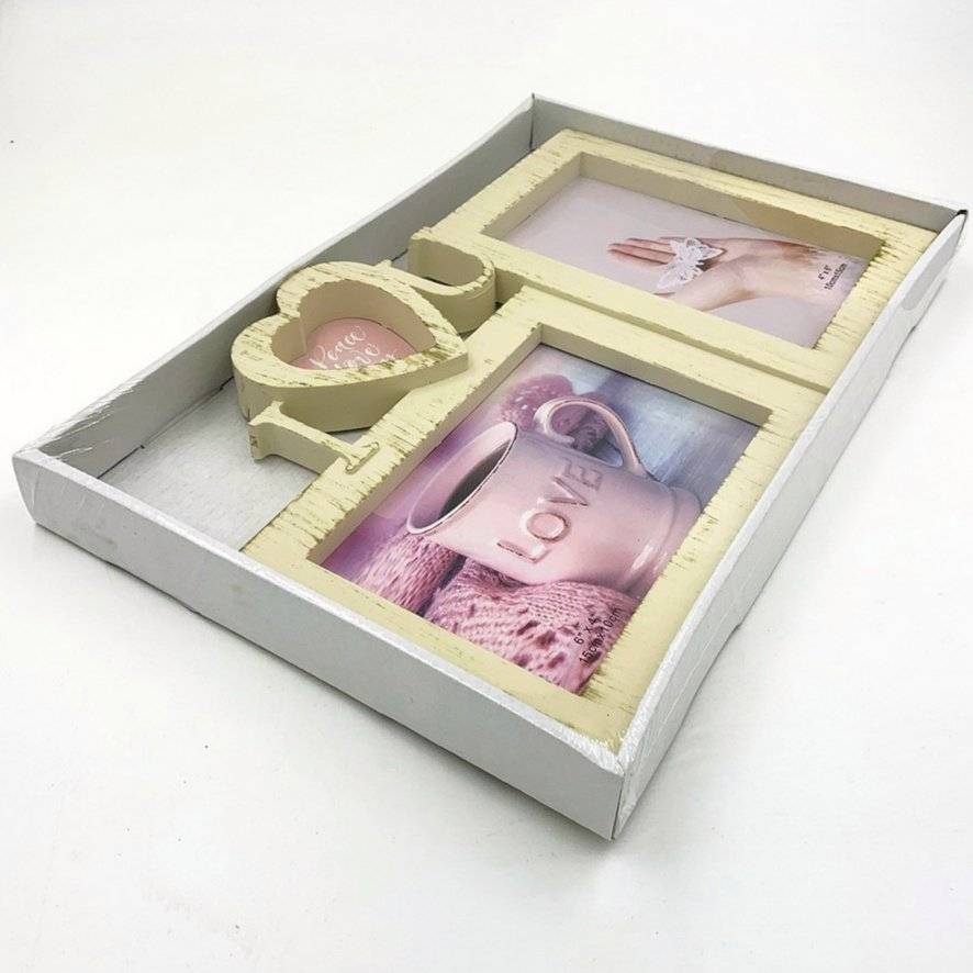 Rama foto I LOVE YOU 2 poze