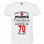 ,,ASA ARATA O MAMA FERICITA SI IUBITA LA 70 DE ANI,,