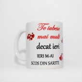 Cana ,,Te iubesc mai mult decat ieri''