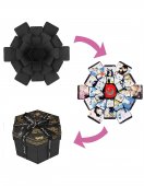 Cutie FOTO exploziva HEXAGONALA (Explosion Box)