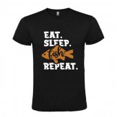 EAT SLEEP FISH REPEAT 6