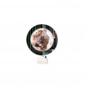 OGLINDA CU LED, FORMA ROTUNDA
