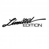 Sticker Auto Limited Edition 00173
