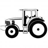 Sticker Tractor 00065