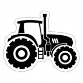 Sticker Tractor 00068