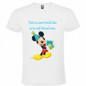 ,,TATI EU SUNT TOTUL TAU SI TU ESTI EROUL MEU,,