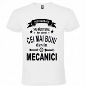 ,,TOTI BARBATI S-AU NASCUT EGALI DAR NUMAI CEI MAI BUNI DEVIN MECANICI,,