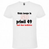 ,,VIATA INCEPE LA 50 PRIMII 49 SUNT DOAR INCALZIREA,,